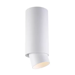 Zuma Line Scope 1 ACGU10-144 Plafon spot lampa sufitowa 1x50W GU10 biały - Lampy sufitowe - miniaturka - grafika 1