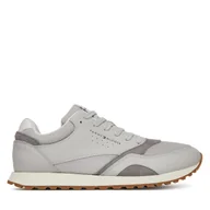 Sneakersy męskie - Sneakersy Tommy Hilfiger New Runner Eva Mix FM0FM05522 Beżowy - miniaturka - grafika 1