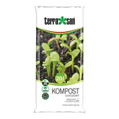 Ziemia ogrodowa - Kompost ogrodowy 20 l Terrasan - miniaturka - grafika 1