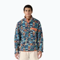 Bluzy sportowe męskie - Bluza trekkingowa męska Patagonia LW Synch Snap-T P/O - miniaturka - grafika 1