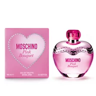 Wody i perfumy damskie - Moschino Pink Bouquet woda toaletowa 100ml - miniaturka - grafika 1