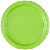 Naczynia i sztućce jednorazowe - Amscan Talerzyki papierowe, Premium L, 22,8 cm, 8 sztuk - miniaturka - grafika 1