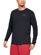 Koszulki sportowe męskie - Under Armour Koszulka sportowa w kolorze czarnym - miniaturka - grafika 1