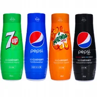 Syropy i koncentraty owocowe - KONCENTRAT 7UP PEPSI MIRINDA PEPSI MAX SODASTREAM - miniaturka - grafika 1