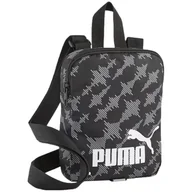 Torby sportowe - Torebka Puma Phase AOP Portable 79947 (kolor Czarny) - miniaturka - grafika 1