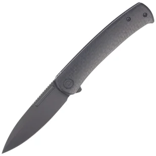 Nóż składany Civivi Cetos Black Micarta Coarse / Stainless, Black Stonewashed 14C28N (C21025B-2) - Noże - miniaturka - grafika 1