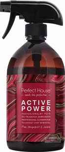 Perfect House - ACTIVE POWER - Profesjonalny płyn do trudnych zabrudzeń - PINK GRAPEFRUIT & JASMIN - 480 ml - Środki do podłóg i mebli - miniaturka - grafika 1