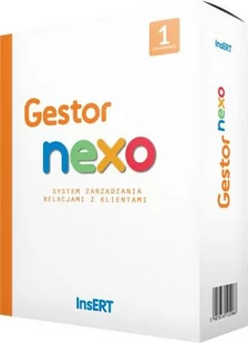 Gestor nexo 1 stanowisko Cena Specjalna - Programy finansowe i kadrowe - miniaturka - grafika 1