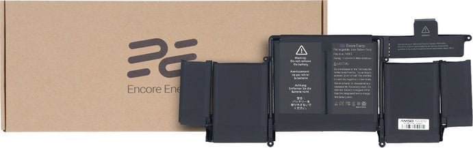Bateria Encore Energy Nowa bateria Encore Energy do Apple Macbook Pro 13 2015 Retina A1502 74.9Wh 11.42V 6559mAh A1582