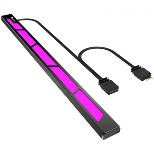 Jonsbo LB-3 LED Panel, RGB - 26,6cm - Modding - miniaturka - grafika 1
