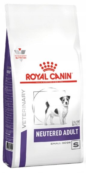 Royal Canin Neutered Small Adult Weight&Dental 8 kg