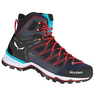 Buty trekkingowe damskie - Buty damskie Salewa Ws Mtn Trainer Lite Mid Gtx Rozmiar butów (UE): 38 / Kolor: czarny/różówy - miniaturka - grafika 1