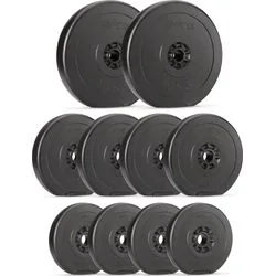 Obciążenie kompozytowe Cut 10kg + 5kg + 2,5kg Gymtek - Obciążenia - miniaturka - grafika 1