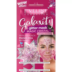 Eveline Maseczka Glitter wygładzająca 10ml - Maseczki do twarzy - miniaturka - grafika 1