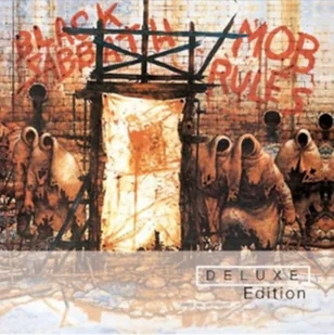 Mob Rules Deluxe Edition) CD) Black Sabbath - Metal, Punk - miniaturka - grafika 3