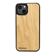 Etui i futerały do telefonów - Drewniane Etui Bewood iPhone 14 DĄB - miniaturka - grafika 1