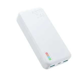 Joyroom powerbank 20000mAh Dazzling Series 22.5W biały (QP195) - Powerbanki - miniaturka - grafika 1