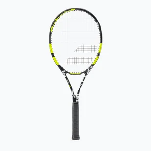 Rakieta tenisowa Babolat Evoke 102 black/yellow - Tenis ziemny - miniaturka - grafika 1