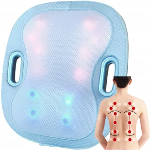 Poduszka masująca Shiatsu 3D do masażu ciała duża mata masująca masażer - Masażery - miniaturka - grafika 1