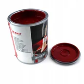 Chemia warsztatowa - Farba Lakier czerwień rubinowa Ral 3003 Nopolux Wilckens Granit 1 l Puszka - miniaturka - grafika 1