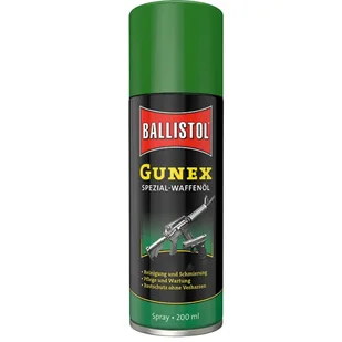 Ballistol Gunex specjalny olej do broni w sprayu, 200 ml BAL-22200 - Survival - akcesoria - miniaturka - grafika 1
