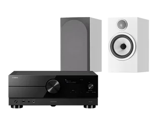 Yamaha RX-A2A (czarny) + 706 S3 (biały) - Zestawy stereo - miniaturka - grafika 1