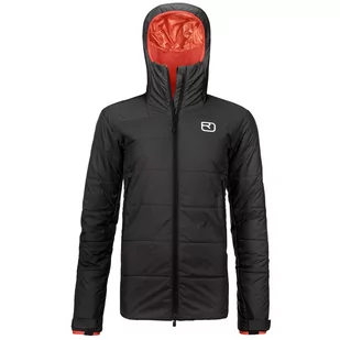Kurtka damska Ortovox Swisswool Zinal Jacket W Rozmiar: L / Kolor: czarny - Kurtki i kamizelki sportowe damskie - miniaturka - grafika 1