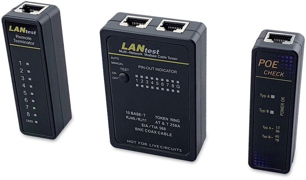 Equip Network Cable Tester, Rj45,