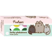St. Majewski Farby plakatowe Pusheen 12 kolorów - Farby i media malarskie - miniaturka - grafika 1