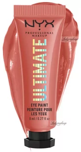 NYX Professional Makeup - ULTIMATE EYE PAINT - Kremowy cień do powiek - 8 ml - 03 - RULE BREAKER - Cienie do powiek - miniaturka - grafika 1