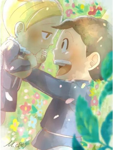 Plakat Anime Ousama Ranking OUR_018 A3 (custom)