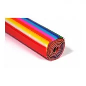 Szkolne artykuły papiernicze - Inna Bibuła Gładka 12 Arkuszy 34x48 cm 7504 - miniaturka - grafika 1