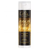 Celia Gold 24k Luksusowy płyn micelarny 200ml - Płyny micelarne - miniaturka - grafika 1