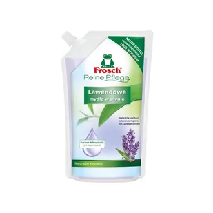 Frosch Naturalne Mydło W Płynie Lawenda 500 Zapas - Mydła - miniaturka - grafika 1