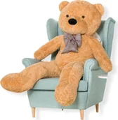 Maskotki i pluszaki - Blue Ride Duży Miś Pluszowy Klasyczny 160 cm Beżowy - miniaturka - grafika 1