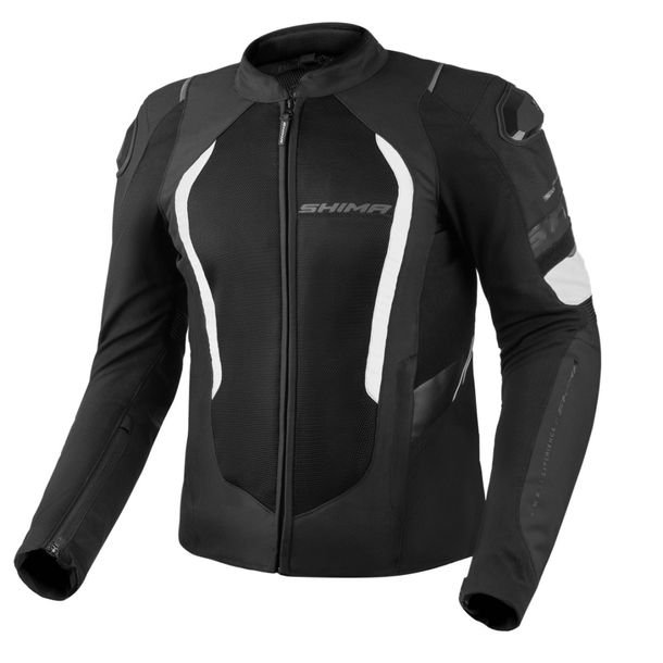 Shima Meshpro 2.0 Men Jkt Blk/wht L