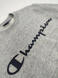 CHAMPION CREWNECK SWEATSHIRT EM021 NOXM XXL - Bluzy męskie - miniaturka - grafika 1