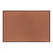 Tablice i flipcharty - boardOK Tablica korkowa boardOK, 180x120 cm, brązowa aluminiowa rama VOK180120-3500 - miniaturka - grafika 1