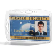 Etui na dokumenty i karty - Etui do karty identyfikacyjnej 54x85mm 10 sztuk 8905 19 - miniaturka - grafika 1