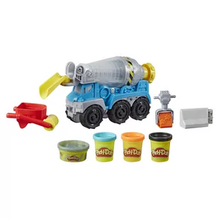 Hasbro Masa plastyczna PlayDoh Wheels Betoniarka GXP-722862 - Masy plastyczne - miniaturka - grafika 1