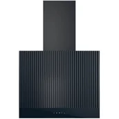 Okapy kuchenne - VDB ILS 60 C2H Czarny - miniaturka - grafika 1