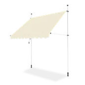 Markizy - Markiza balkonowa EASY Beige 350x130cm - Focus Garden - miniaturka - grafika 1