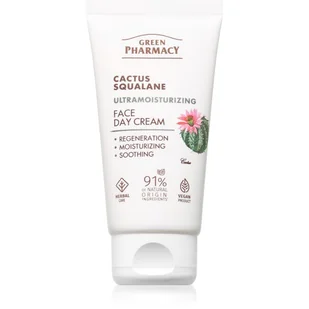 Green Pharmacy Cactus & Squalane Day Face Cream krem nawilżający na dzień 50 ml - Kremy do twarzy - miniaturka - grafika 1