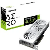 Karty graficzne - GIGABYTE GeForce RTX 4060 Ti AERO OC 16G - miniaturka - grafika 1