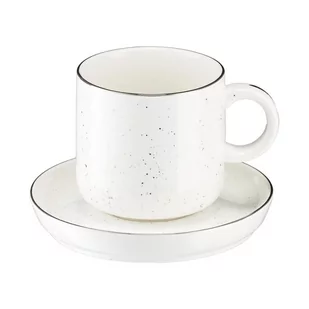 Filiżanka porcelanowa 320 ml POLVERE VILLA ITALIA - Filiżanki - miniaturka - grafika 1