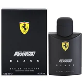 Wody i perfumy męskie - Ferrari Scuderia Black Woda toaletowa 125ml - miniaturka - grafika 1