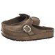 Birkenstock Klapki Buckley Gray Taupe 1019490 (BK203-b)