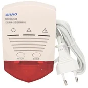 Czujniki czadu, dymu, gazu - Orno Czujnik gazu ziemnego OR-DC-614 - miniaturka - grafika 1