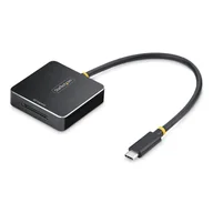 Czytniki kart pamięci - StarTech 1B-USB-C-SDE-ADAPTER czytnik kart USB 3.2 Gen 2 (3.1 Gen 2) Type-C Czarny - miniaturka - grafika 1