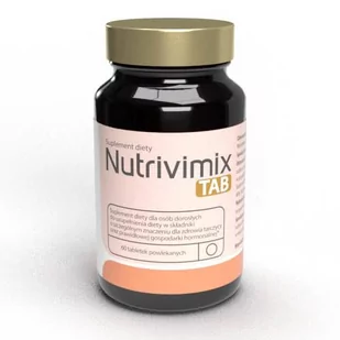 Nutriformix TAB Wsparcie pracy tarczycy oraz gospodarki hormonalnej - Witaminy i minerały - miniaturka - grafika 2